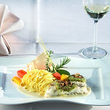 Kulinarisches im Landhotel Steffen