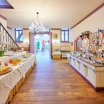 Frühstücksbuffet