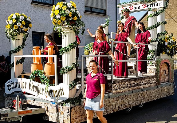 Weinfest in Wintrich