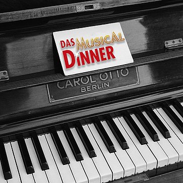 Das Musical Dinner Klavier