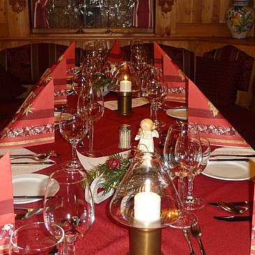 Restaurant Weihnachten