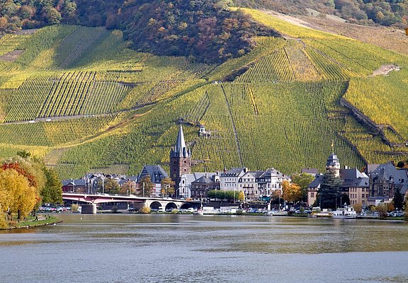 Bernkastel-Kues an der Mosel