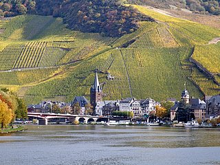 Bernkastel-Kues an der Mosel