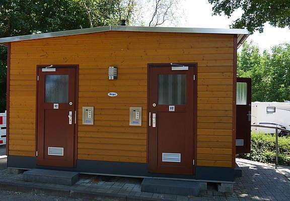Sanitäranlagen Stellplatz Wintrich