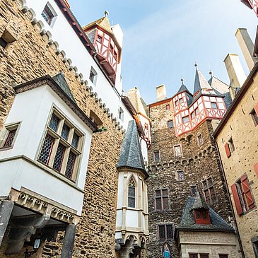Auf der Burg Eltz