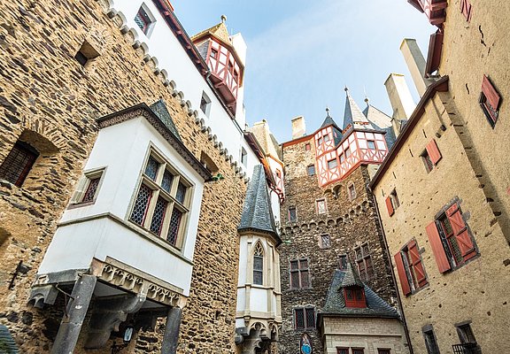 Auf der Burg Eltz
