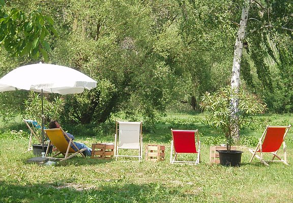 Unser Weinstrand