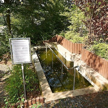 Wassertretbecken