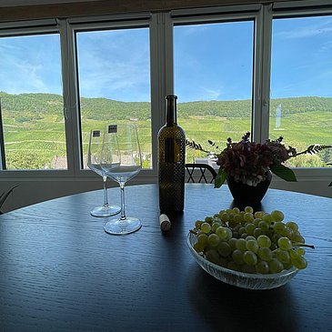 Wein mit Aussicht