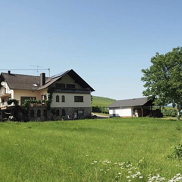 Hausansicht unten