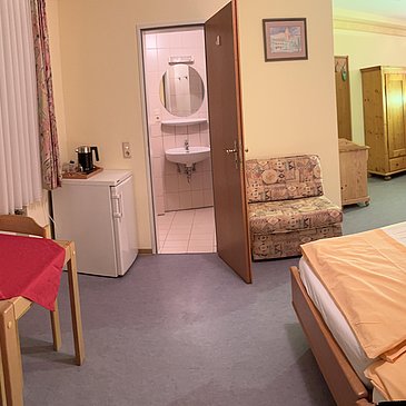 Doppelzimmer No. 2