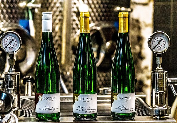 Flaschen Weingut Botzet