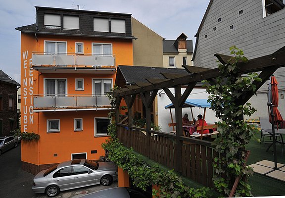 Ansicht vom Hof