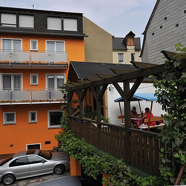 Ansicht vom Hof