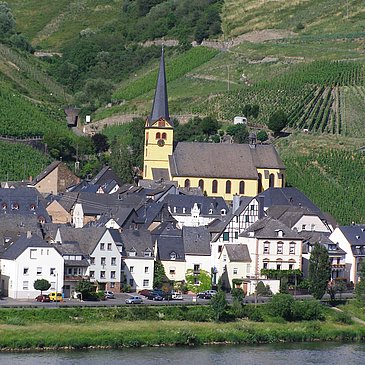 Blcik auf Zeltingen