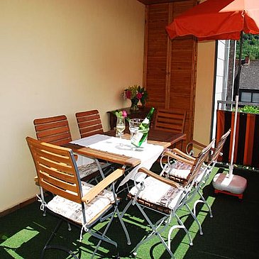 Balkon Fewo Mosella