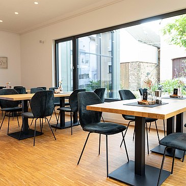 Innebereich Restaurant Kiebel