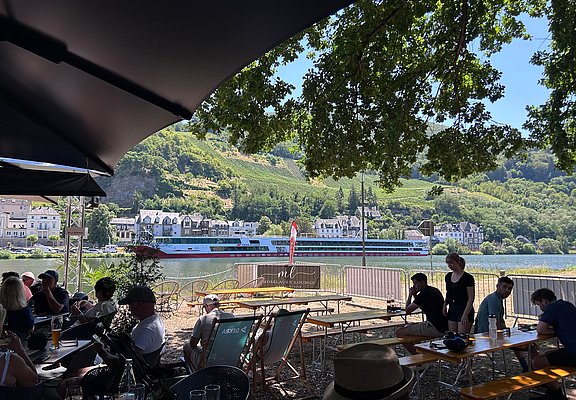 Moselauen Lounge am Moselufer
