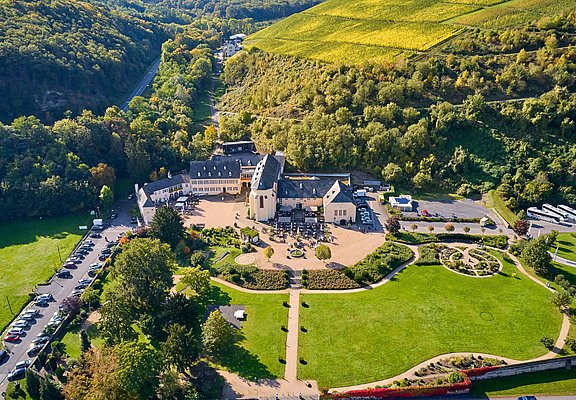 Kloster mit Park