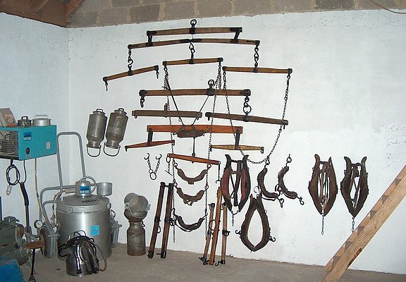 Ausstellungsstücke Scheunenmuseum