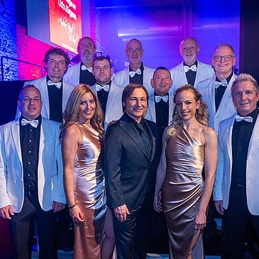 Andreas Nagel mit Band