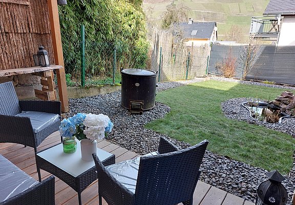 Garten Haus Prinzessin Gina