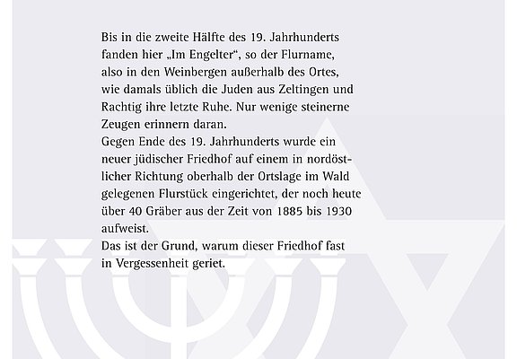 Alter jüdischer Friedhof