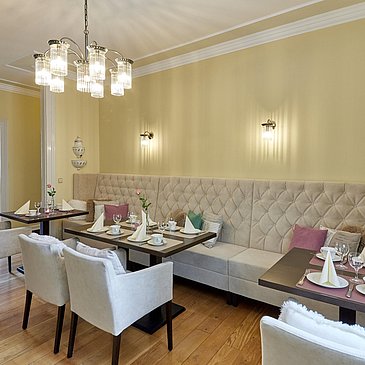 Frühstück und Lobby