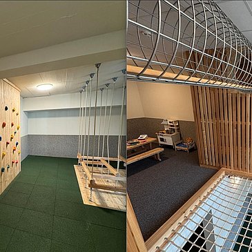 Indoor Spielbereiche