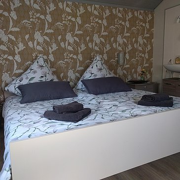 Hinteres Schlafzimmer