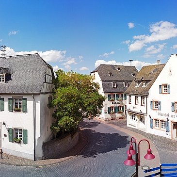 Ortmitte von Veldenz