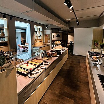 Frühstücksbuffet