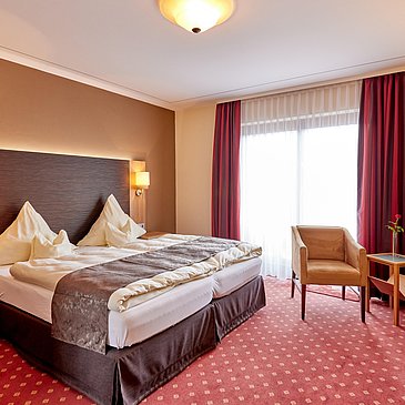 Doppelzimmer mit Balkon