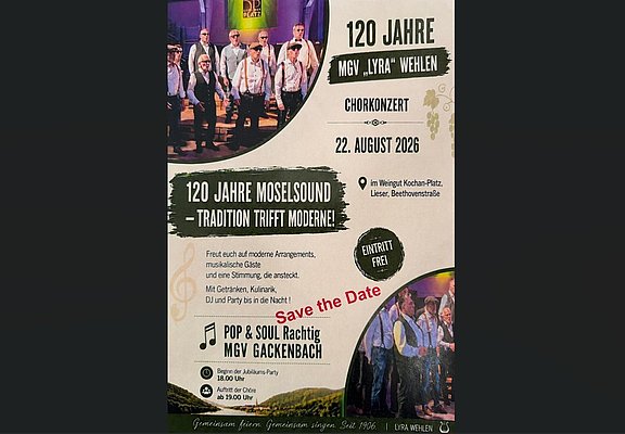 MGV Lyra Wehlen Chorkonzert