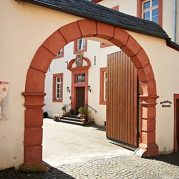Kurfürstliche Amtshaus in Zeltingen