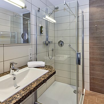 Badezimmer Doppelzimmer