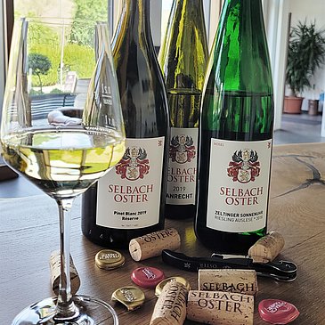 Weingut Selbach-Oster Weinflaschen