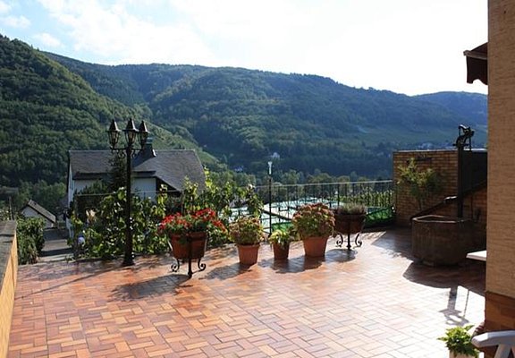 Terrasse Gästehaus