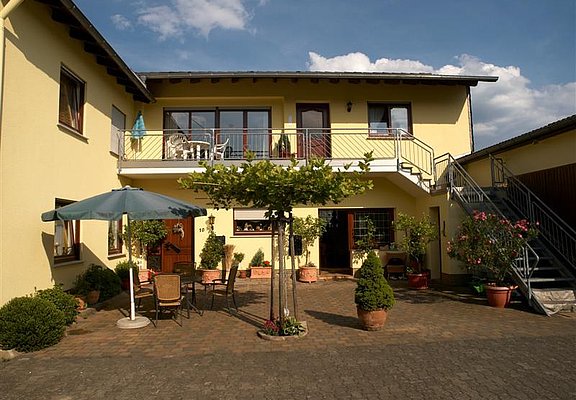 Haus mit Innenhof