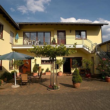 Haus mit Innenhof