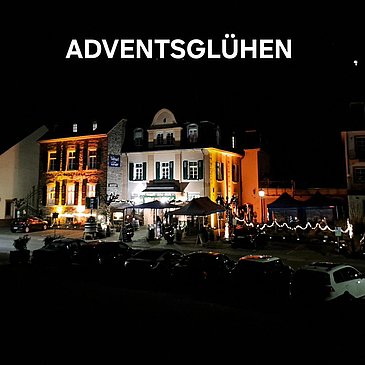 Adventsglühen im Weingut
