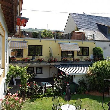 Blick in den Garten