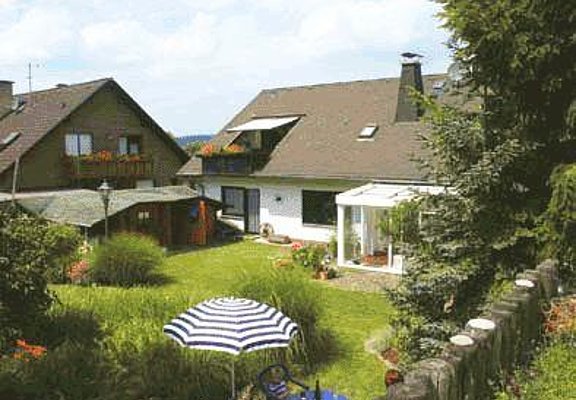 Blick in den Garten