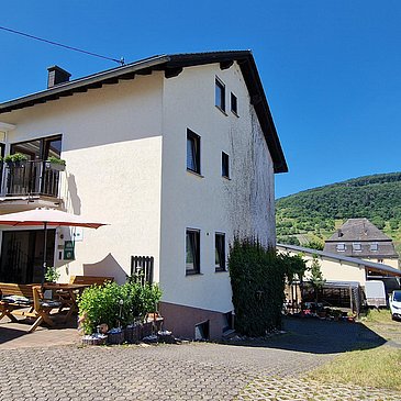 Pension seitlich