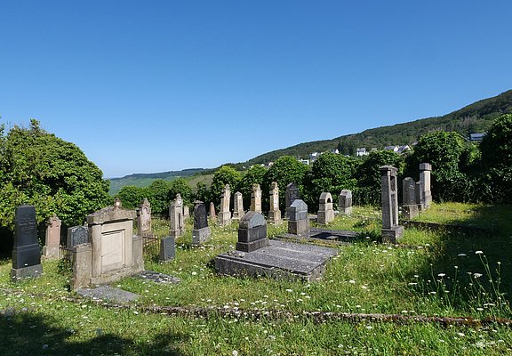 Jüdischer Friedhof in Bernkastel-Kues