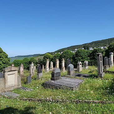 Jüdischer Friedhof in Bernkastel-Kues