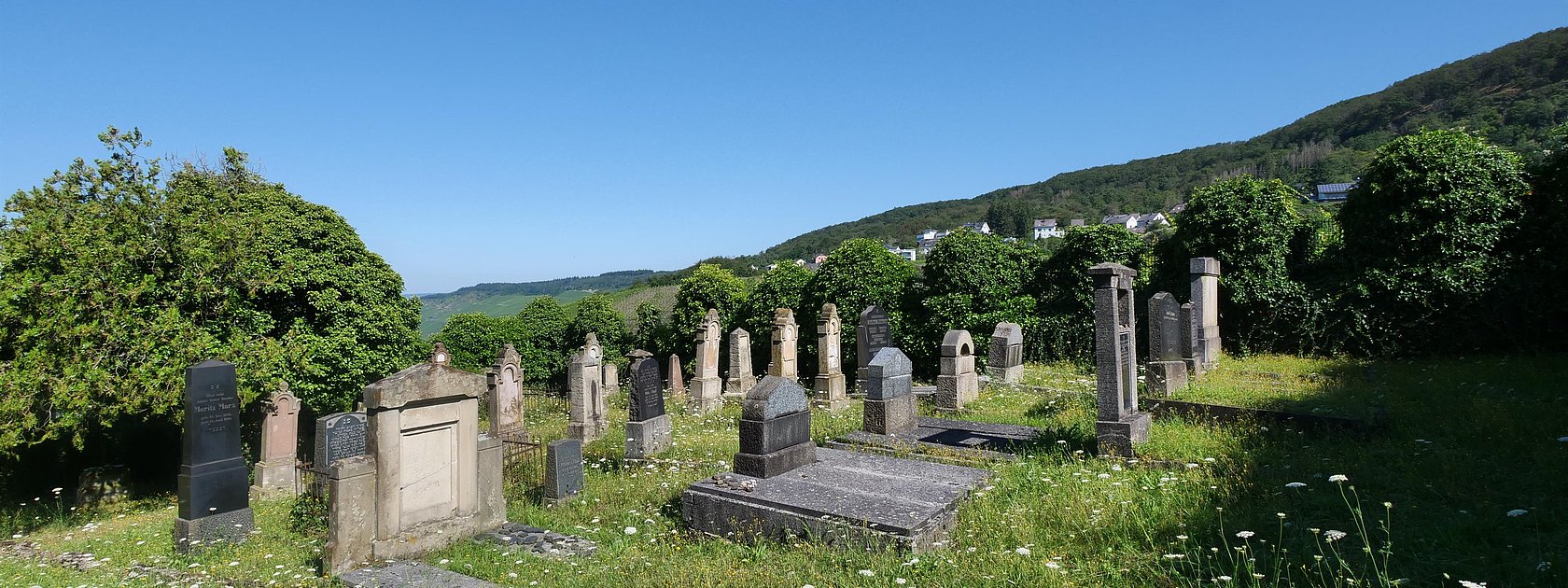 Jüdischer Friedhof in Bernkastel-Kues