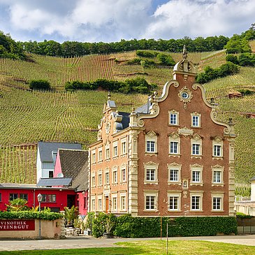 Weingut Mönchhof Weingutsgebäude