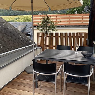 große Terrasse