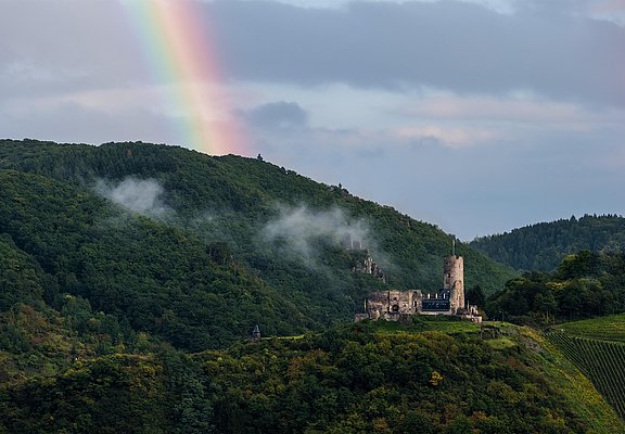 Burg Landshut an der Mosel